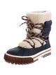 Loro Piana Ben Nevis Shearling Rubber Rain Boots