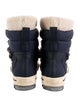 Loro Piana Ben Nevis Shearling Rubber Rain Boots