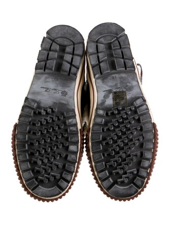 Loro Piana Ben Nevis Shearling Rubber Rain Boots