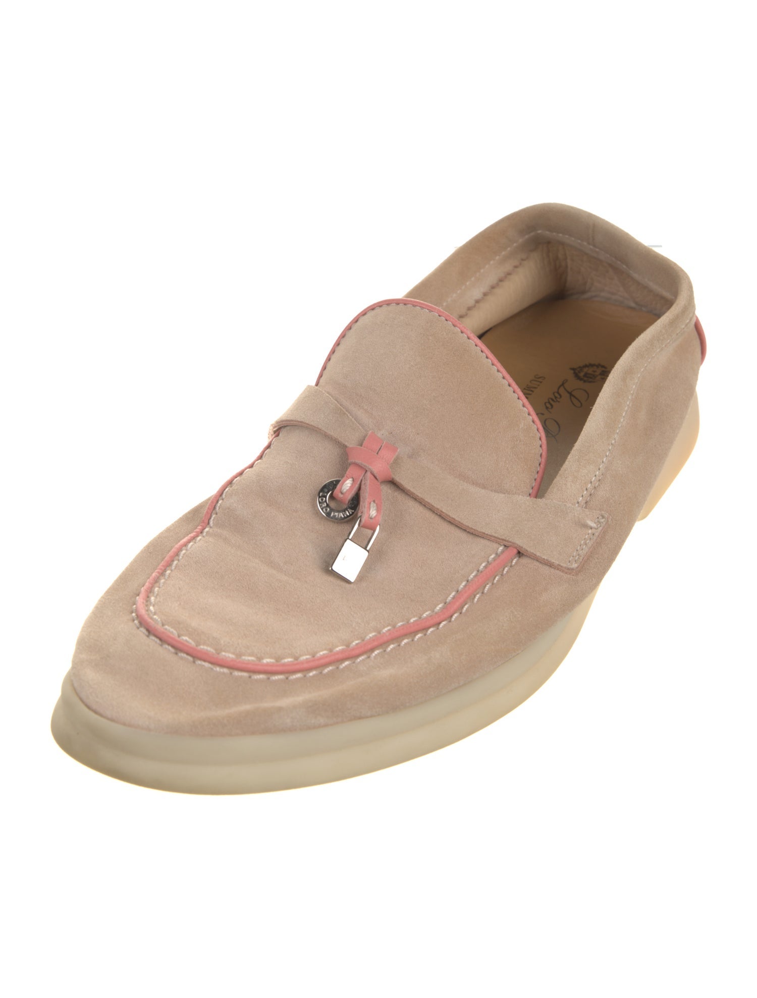 Loro Piana Suede Loafers