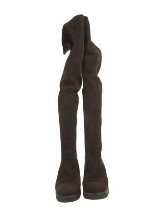 Loro Piana Suede Boots