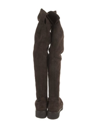 Loro Piana Suede Boots