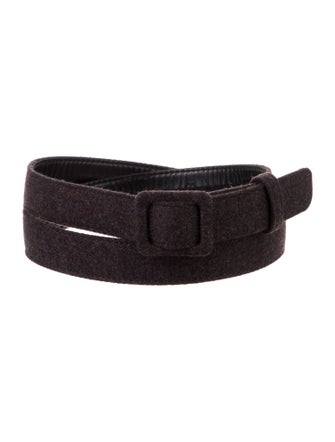 Loro Piana Tweed Belt