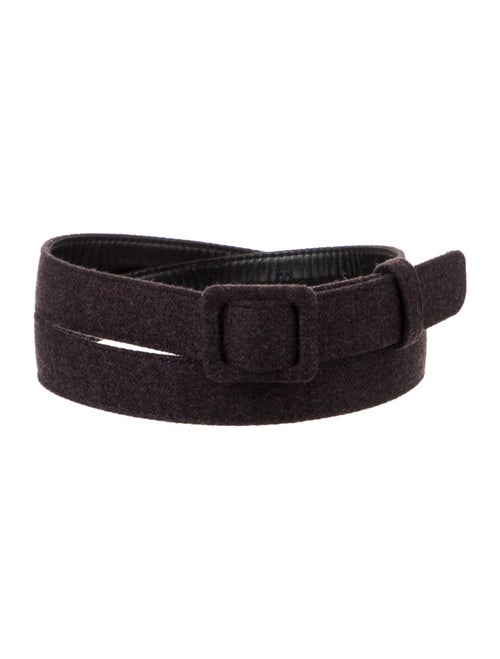 Loro Piana Tweed Belt