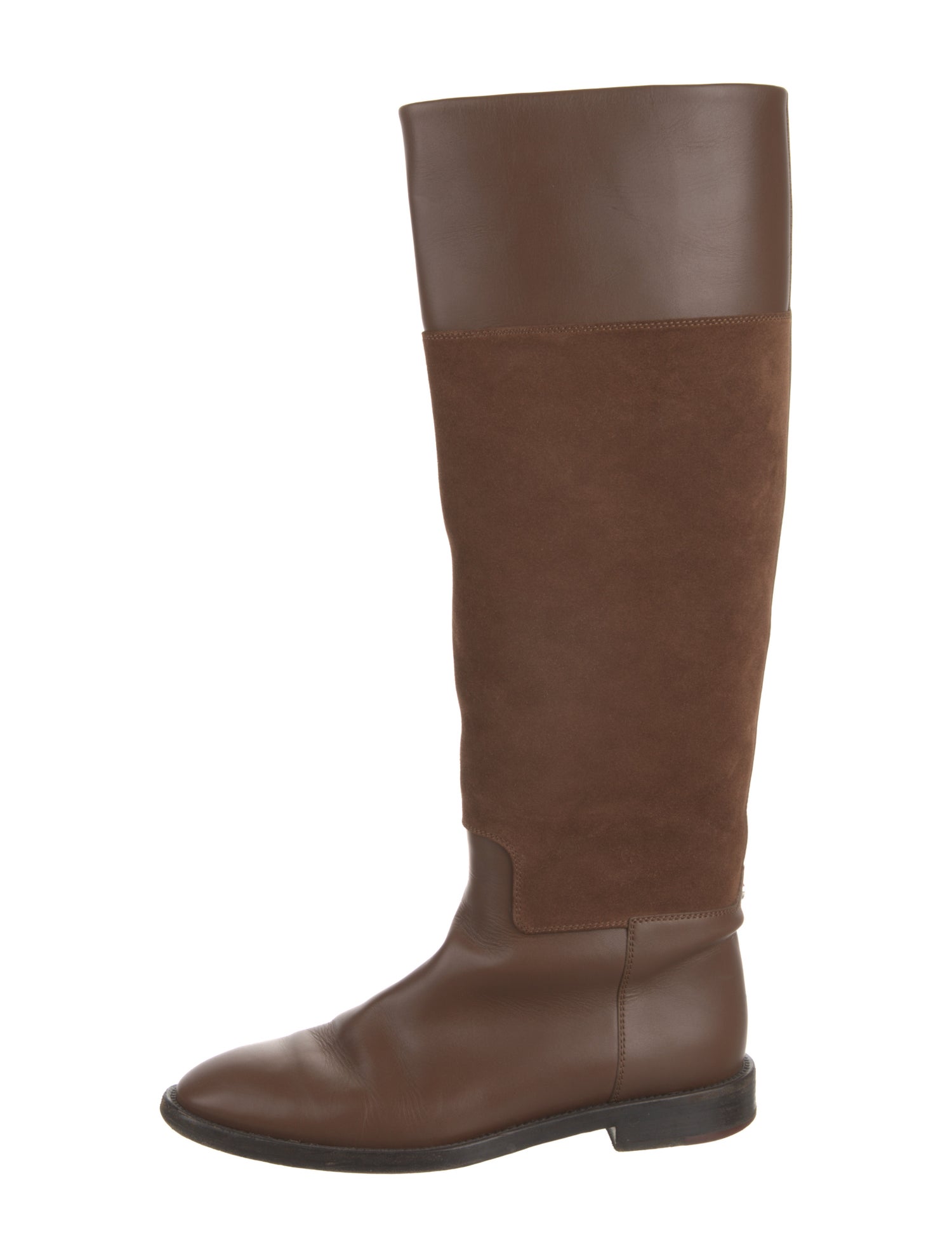 Loro Piana Purebred Leather Riding Boots