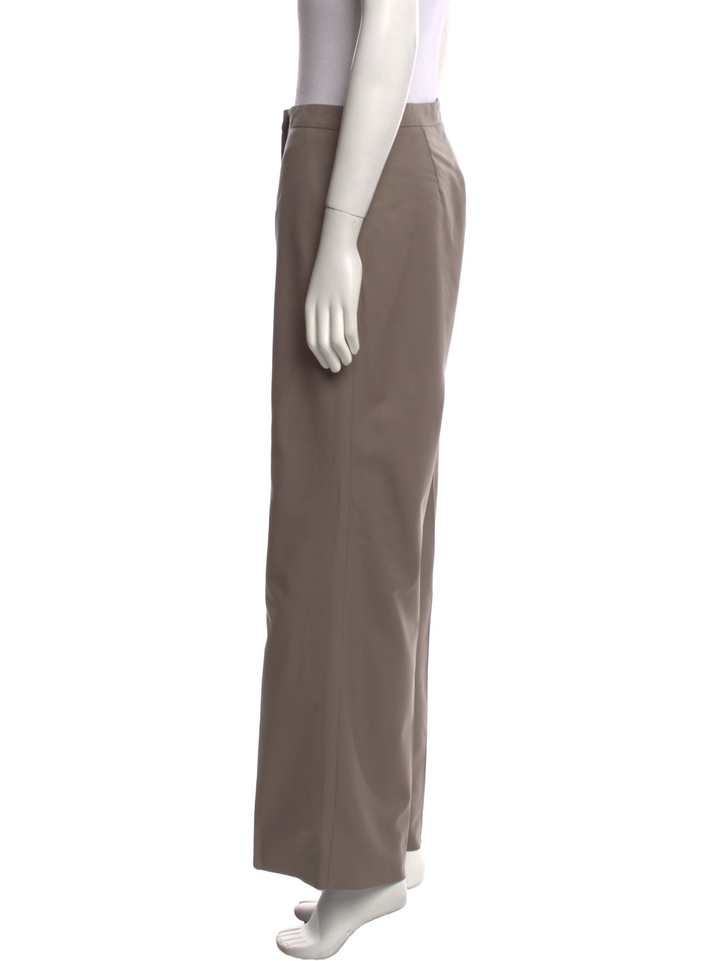 Loro Piana Wool Wide Leg Pants