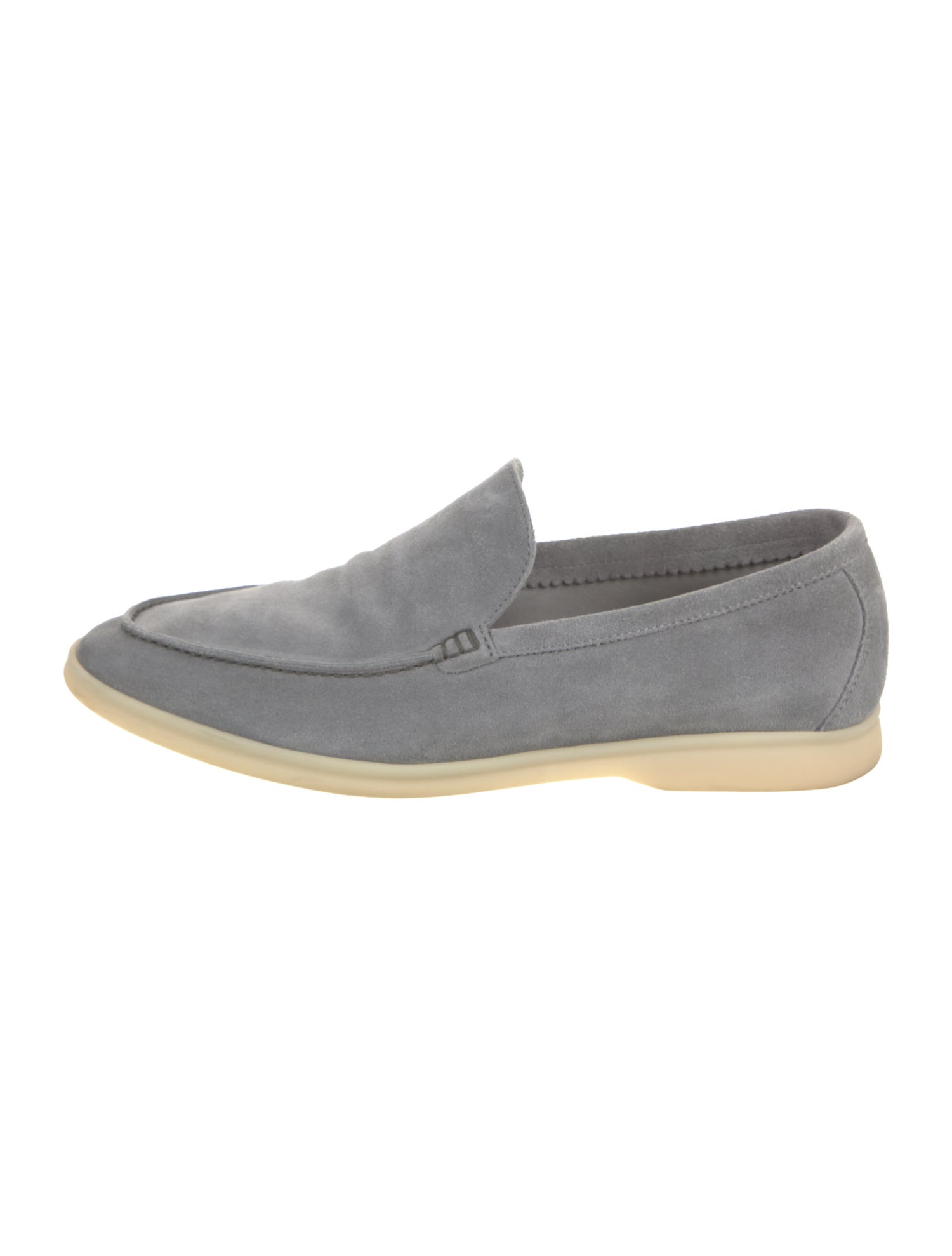 Loro Piana Summer Walk Suede Loafers