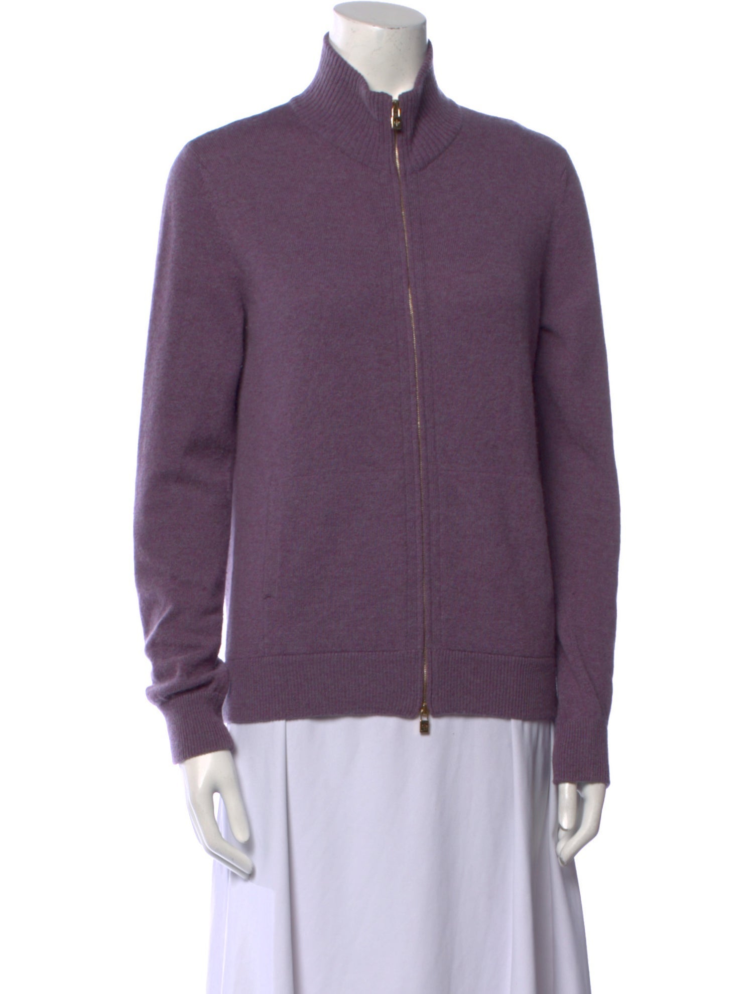 Loro Piana Cashmere Mock Neck Sweater