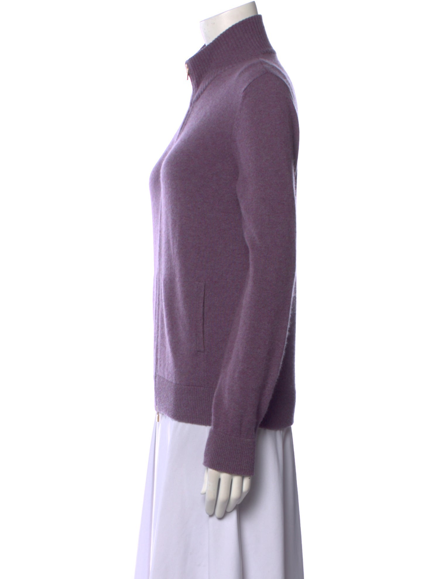 Loro Piana Cashmere Mock Neck Sweater