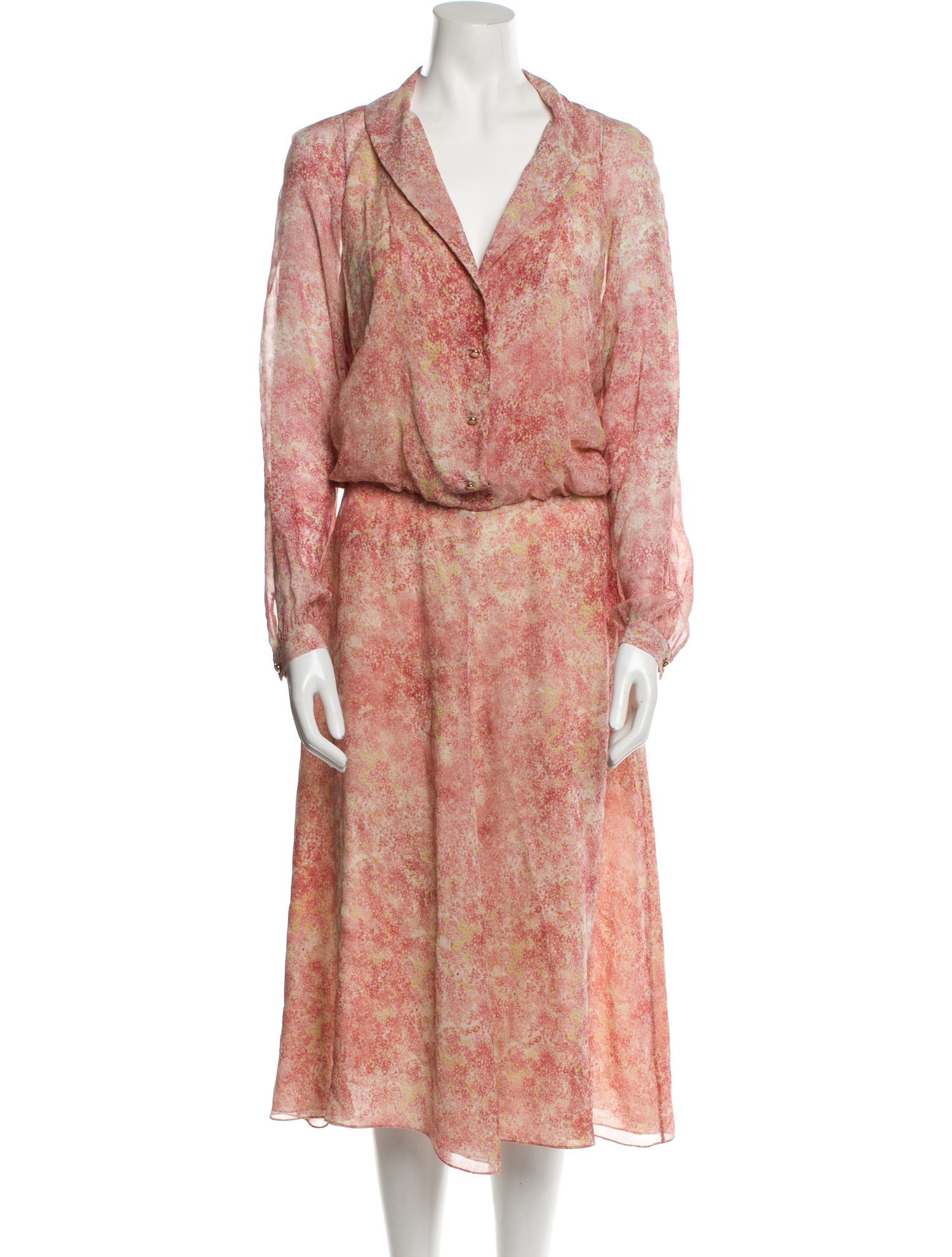 Loro Piana Alexandra Midi Length Dress