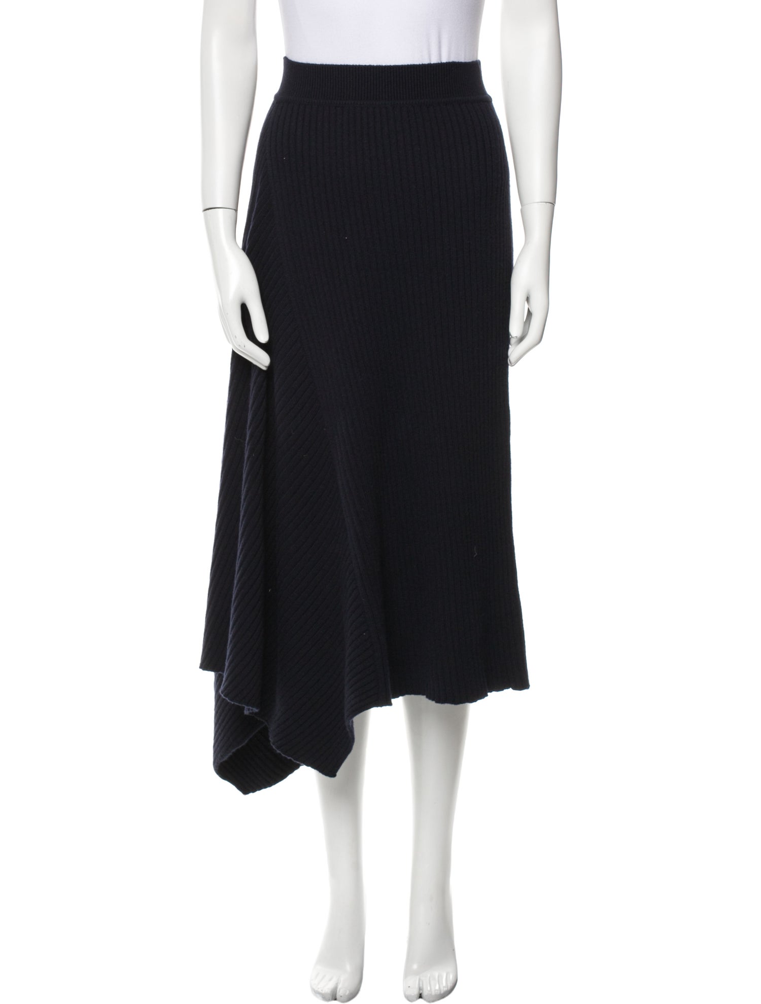 Loro Piana Baby Cashmere Midi Length Skirt
