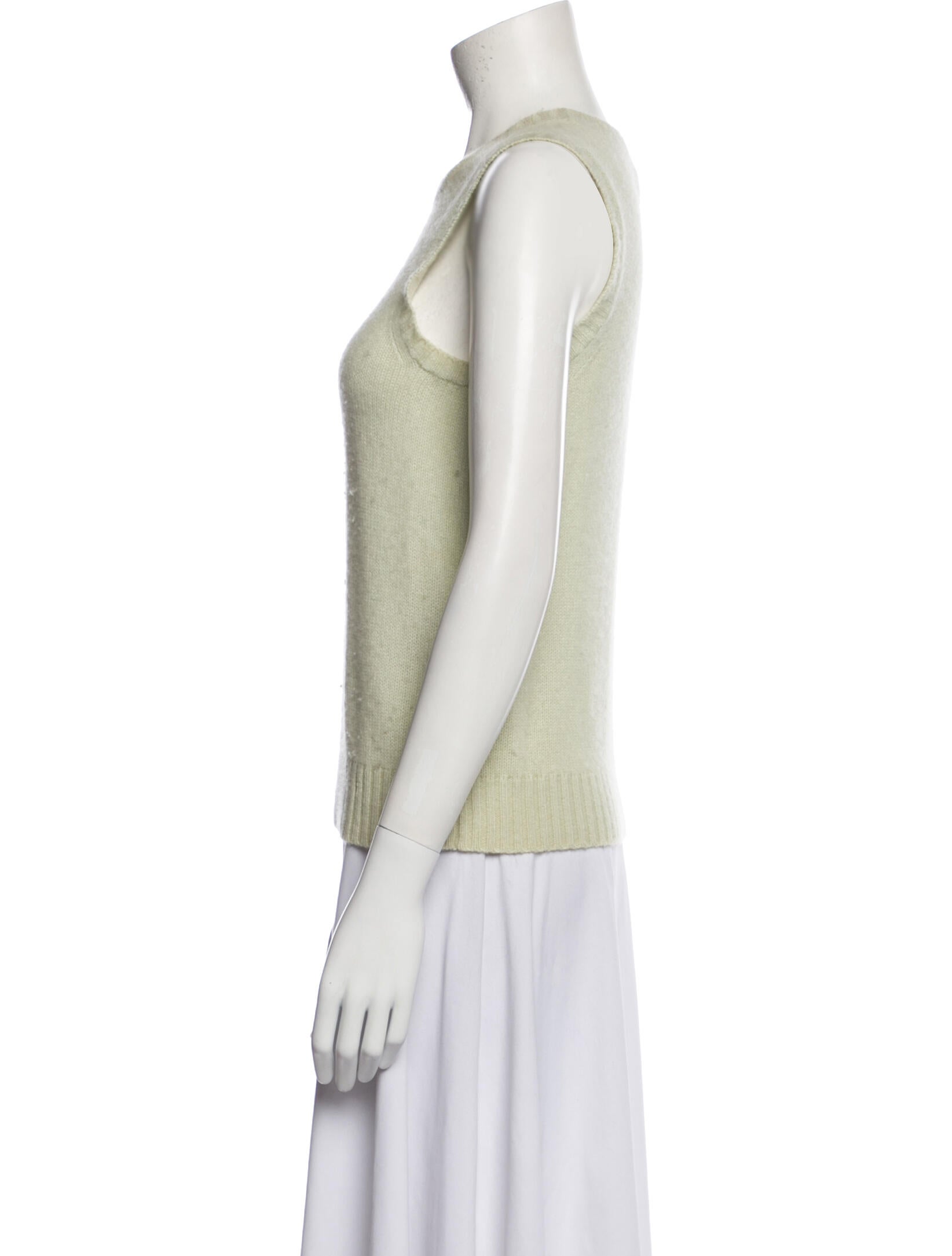 Loro Piana Cashmere Crew Neck Top