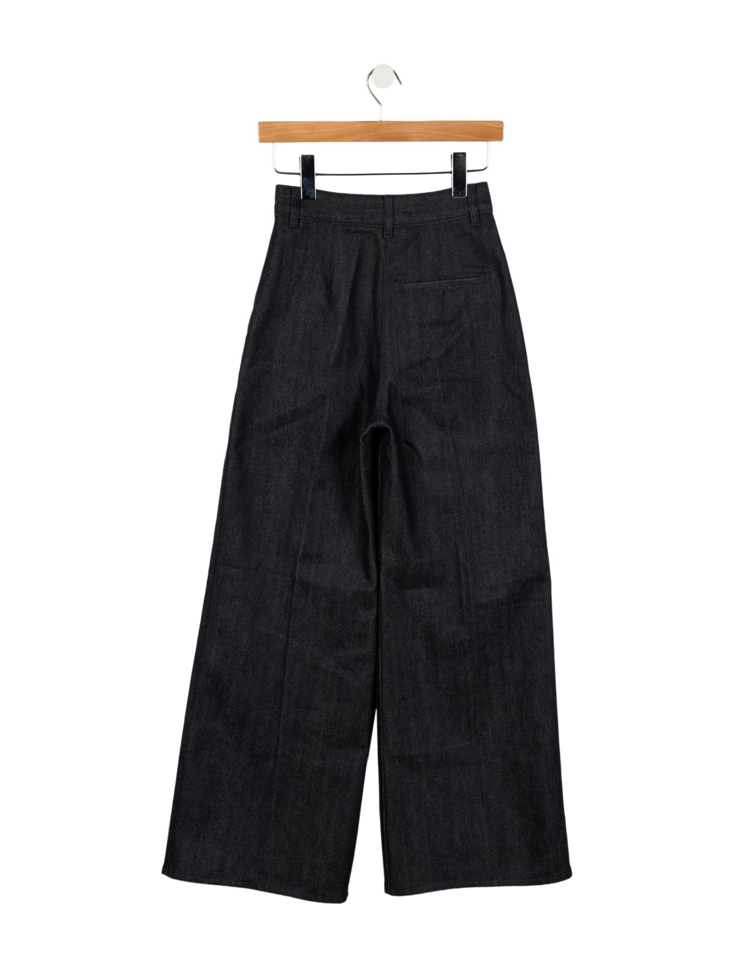 Loro Piana High-Rise Wide Leg Jeans