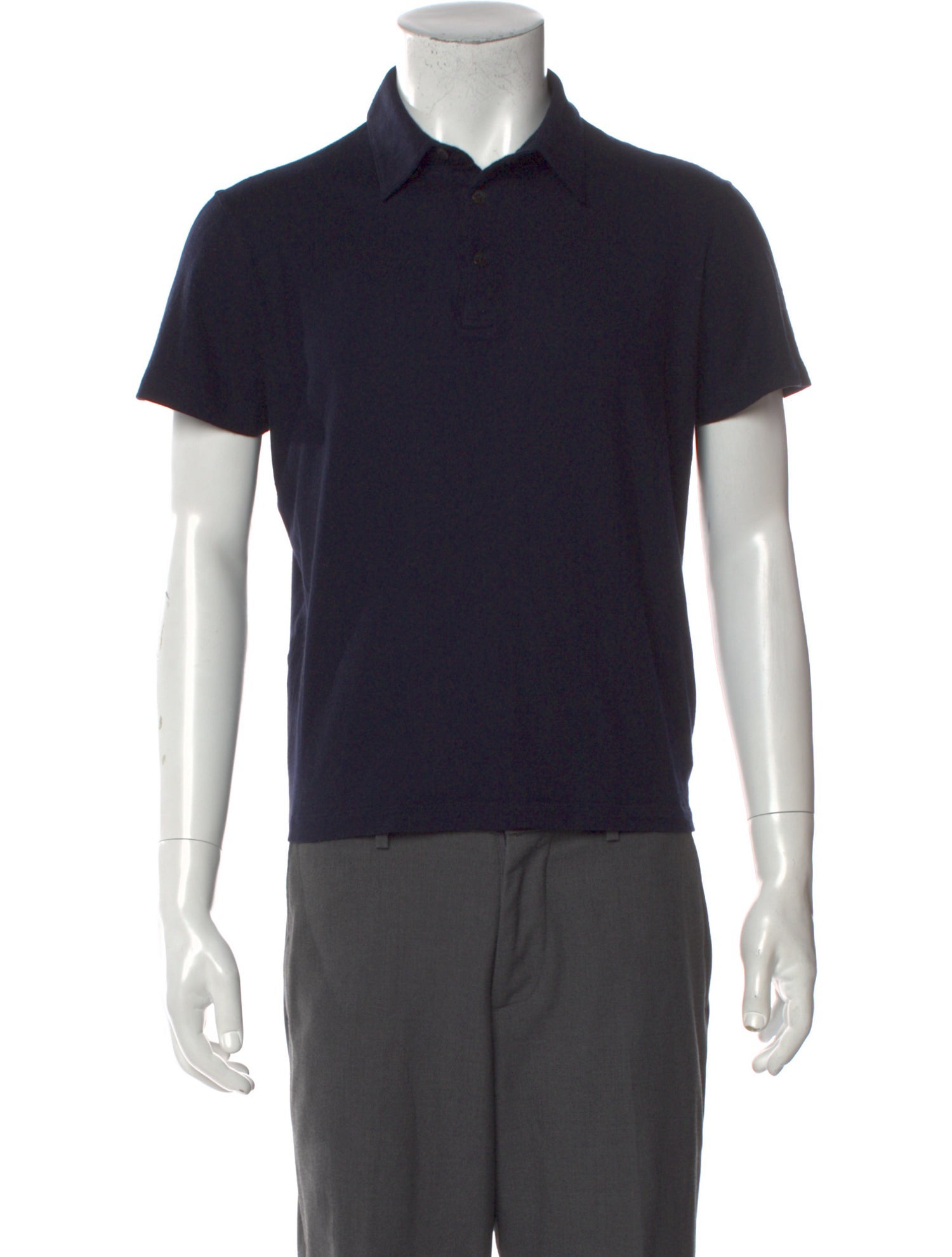 Loro Piana The Gift of Kings Virgin Wool Polo Shirt