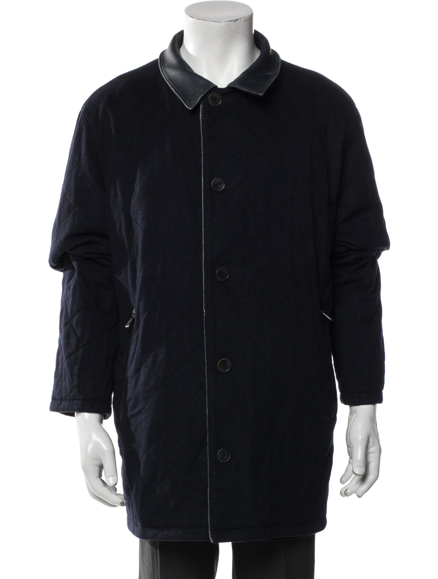 Loro Piana Storm System Cashmere Overcoat