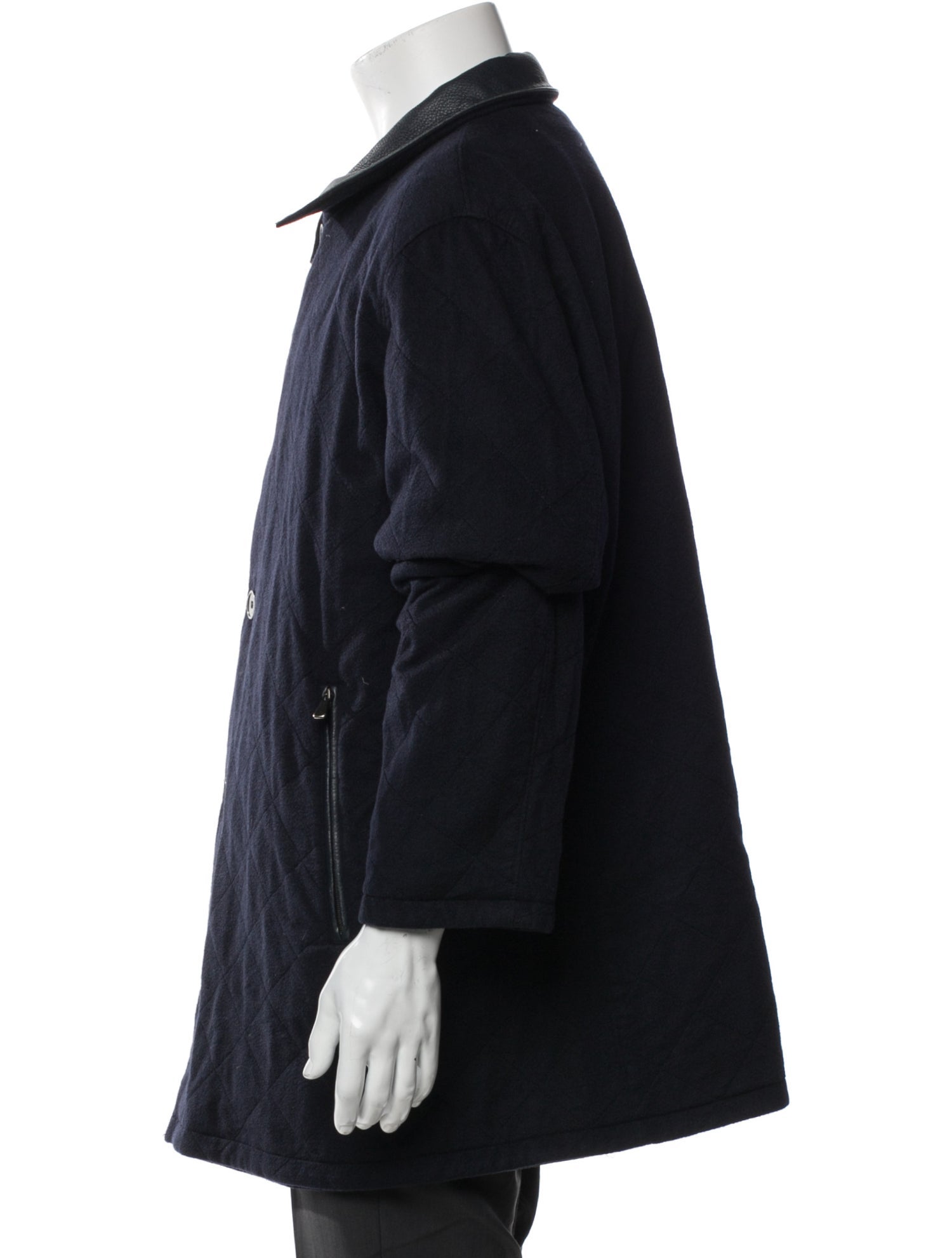 Loro Piana Storm System Cashmere Overcoat