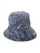 Loro Piana Pattern bucket hat