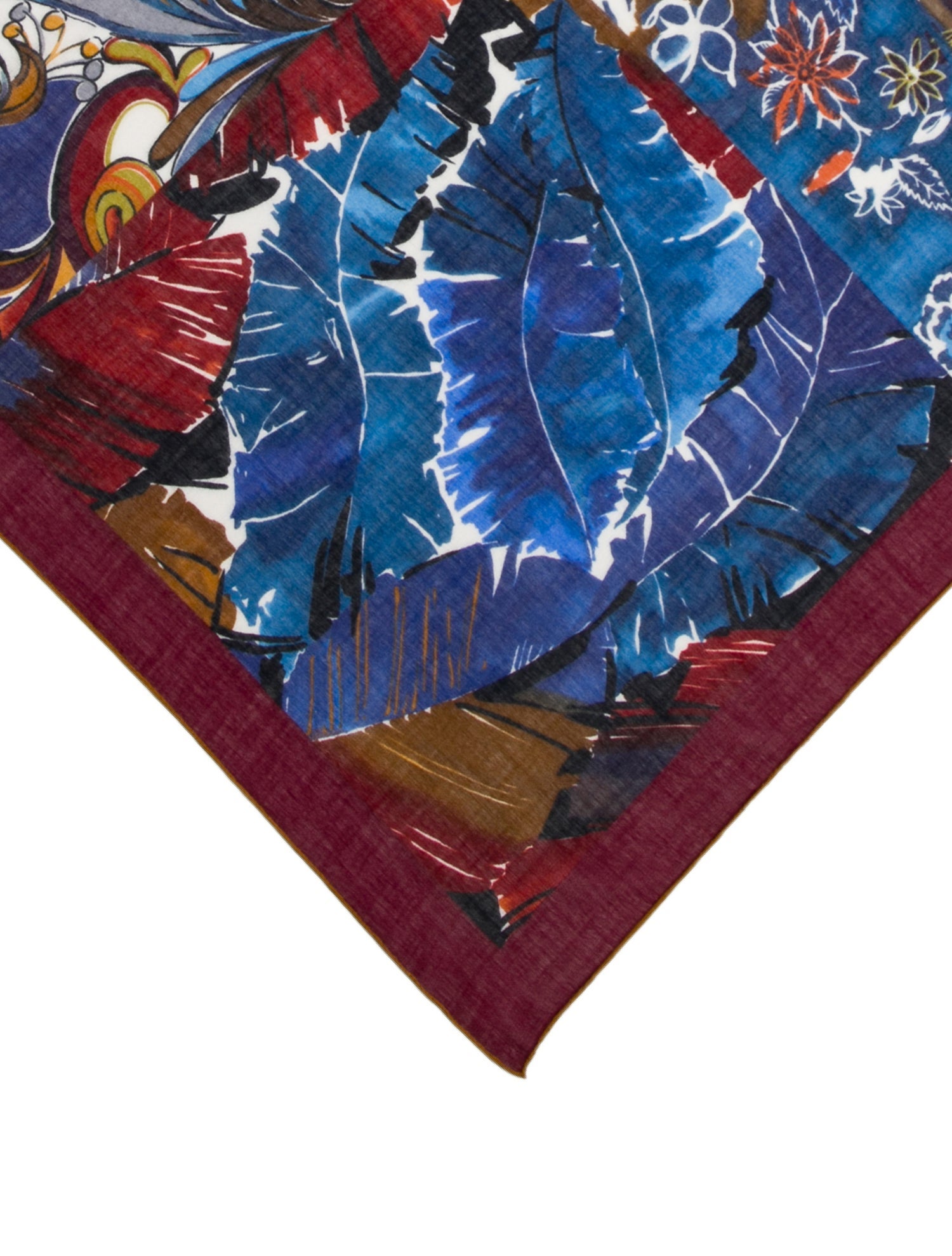 Loro Piana Cashmere Printed Scarf