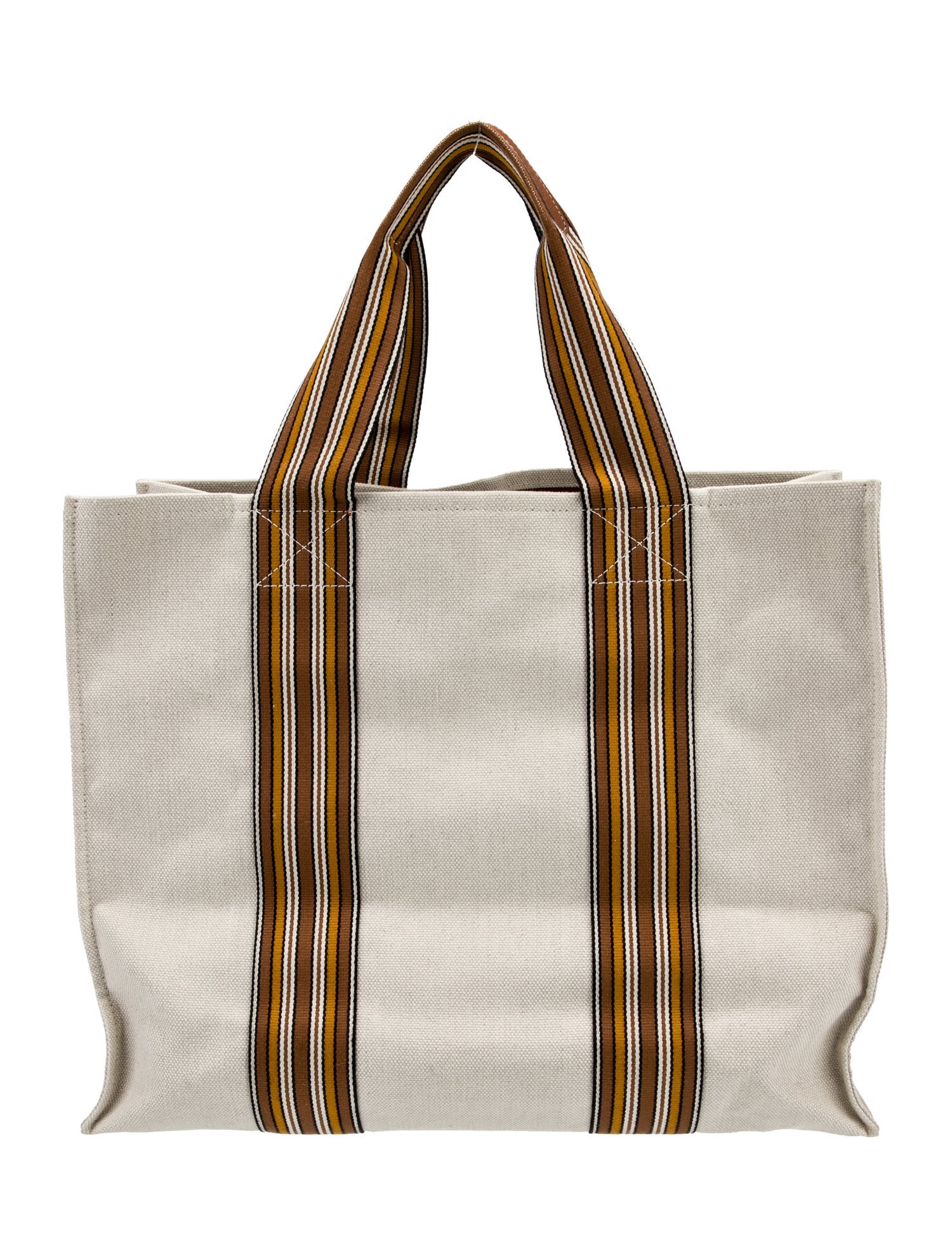 Loro Piana Canvas Suitcase Stripe