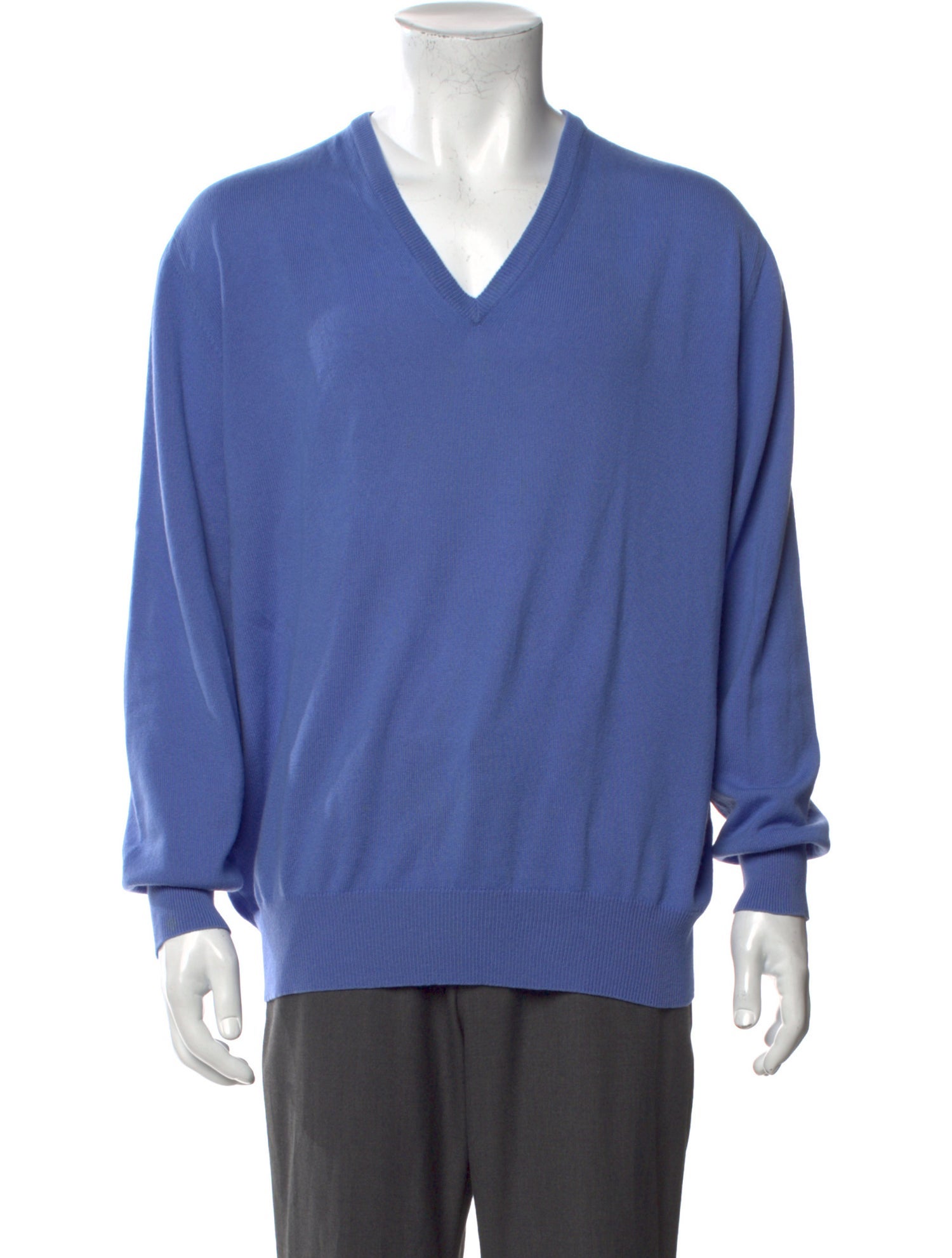Loro Piana Baby Cashmere V-Neck Pullover