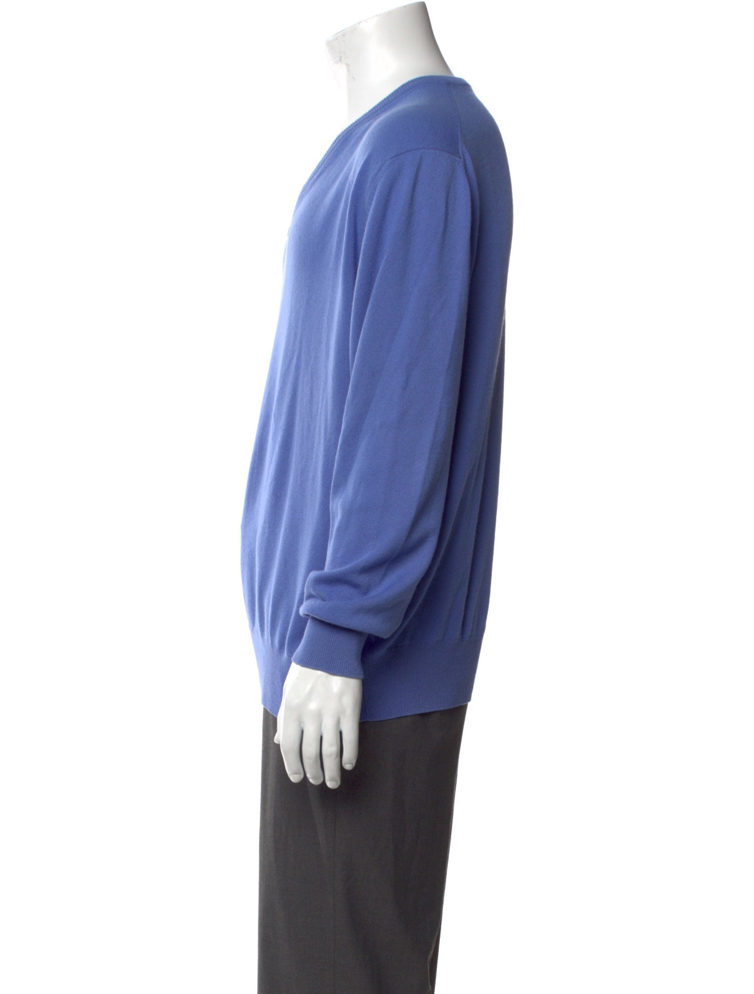 Loro Piana Baby Cashmere V-Neck Pullover
