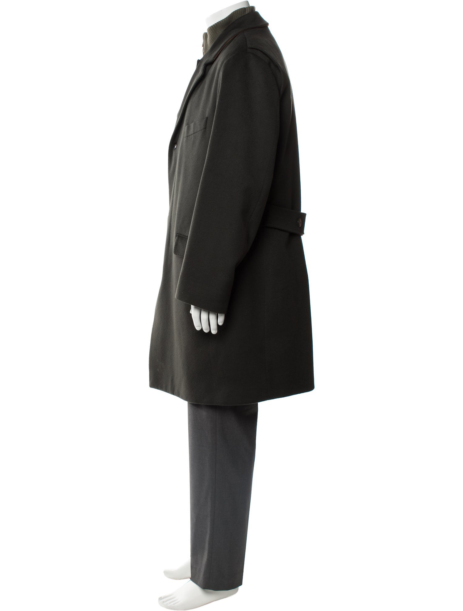 Loro Piana 'Storm System' Cashmere Overcoat
