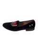 Del Toro Velvet Patterned Loafers