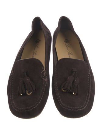 Loro Piana Dot Soles Suede