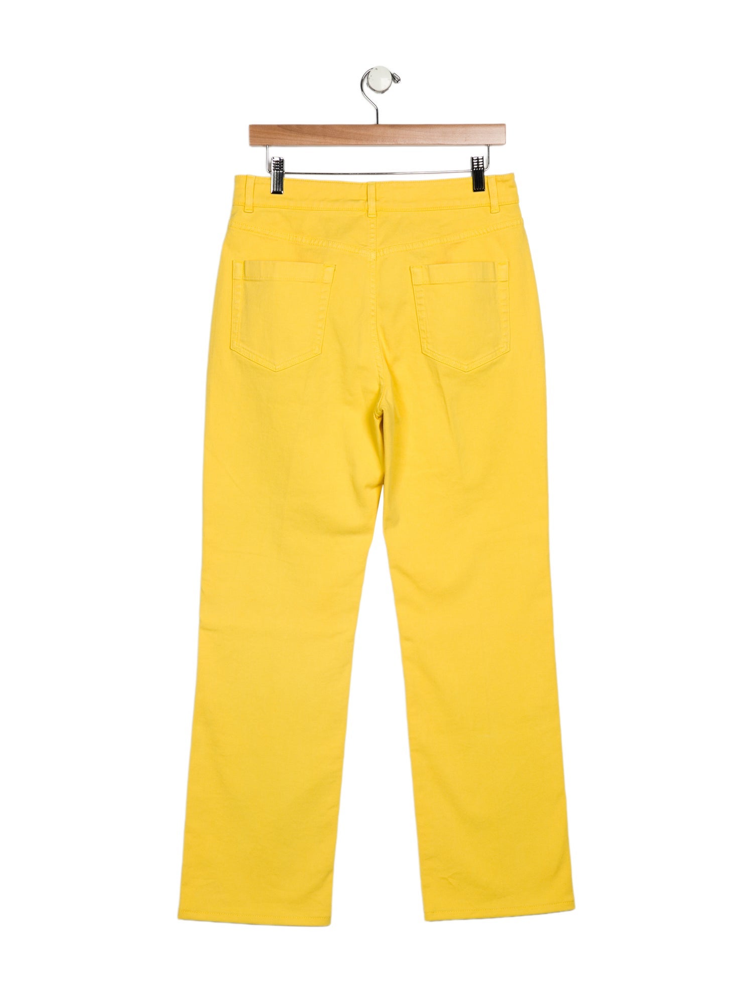 Loro Piana Mid-Rise Wide Leg Jeans