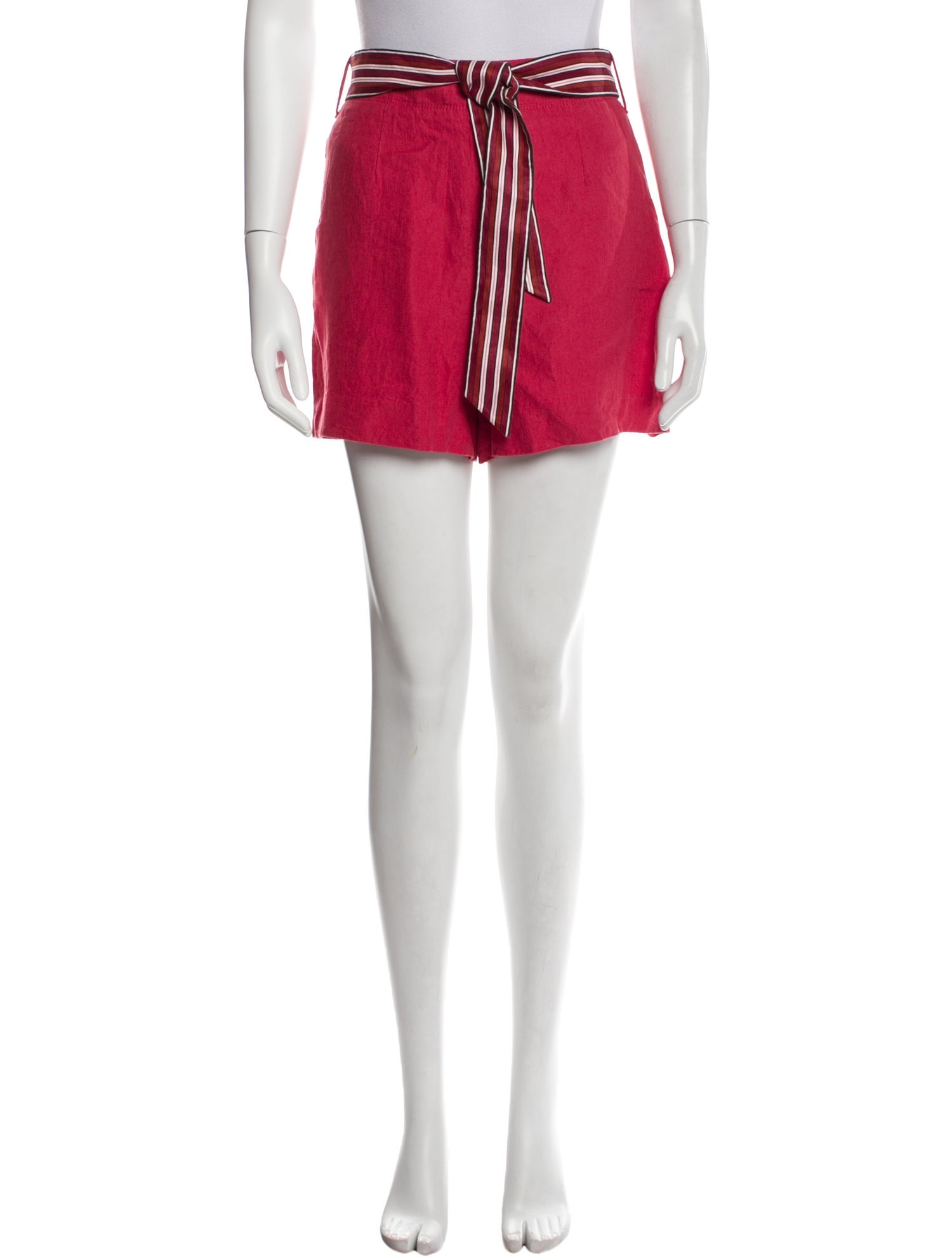 Loro Piana Striped Mini Shorts