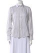 Loro Piana Striped Striped Button-Up Top