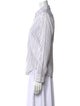 Loro Piana Striped Striped Button-Up Top