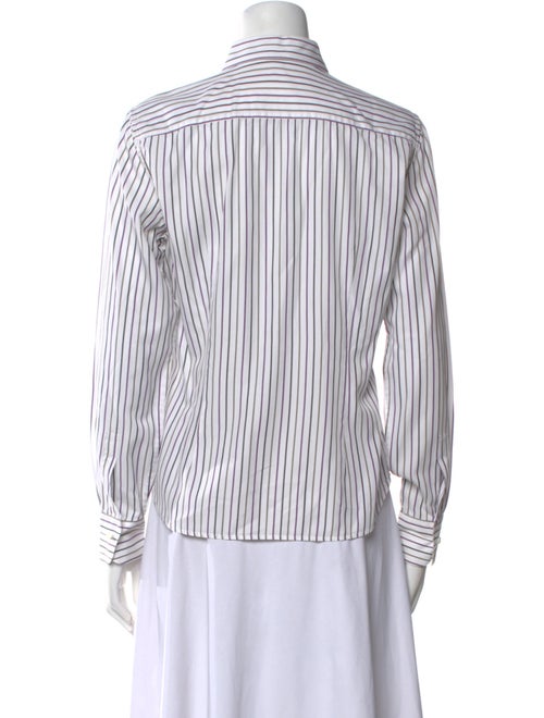 Loro Piana Striped Striped Button-Up Top