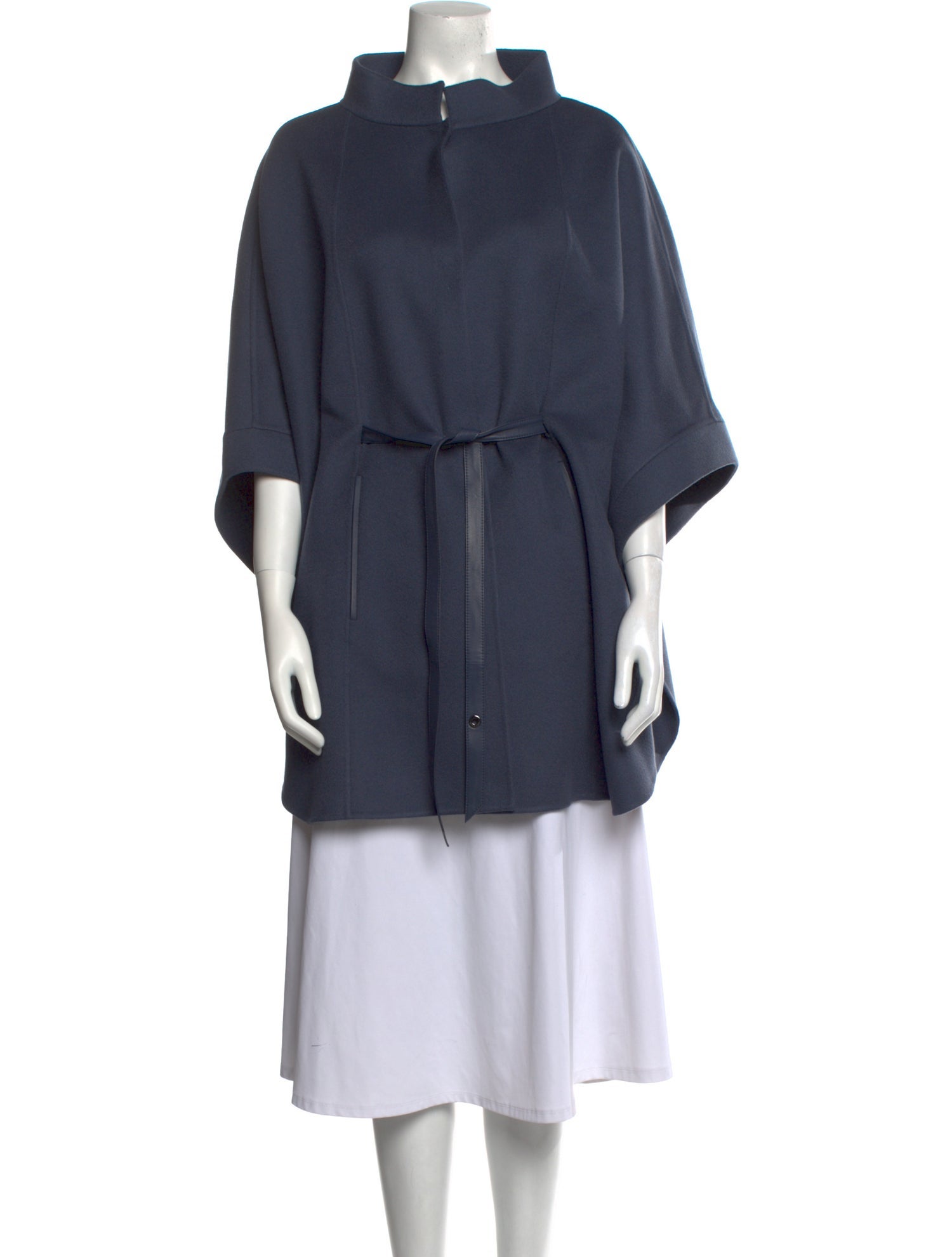 Loro Piana Salzburg Cape Cashmere Sweater