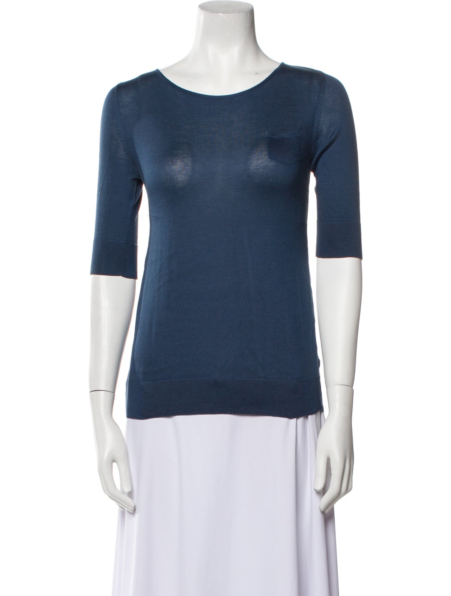 Loro Piana Printed Silk Top