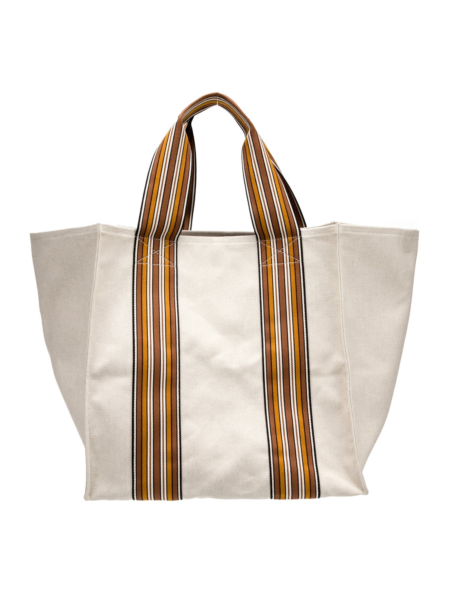 Loro Piana Canvas The Suitcase Stripe Medium