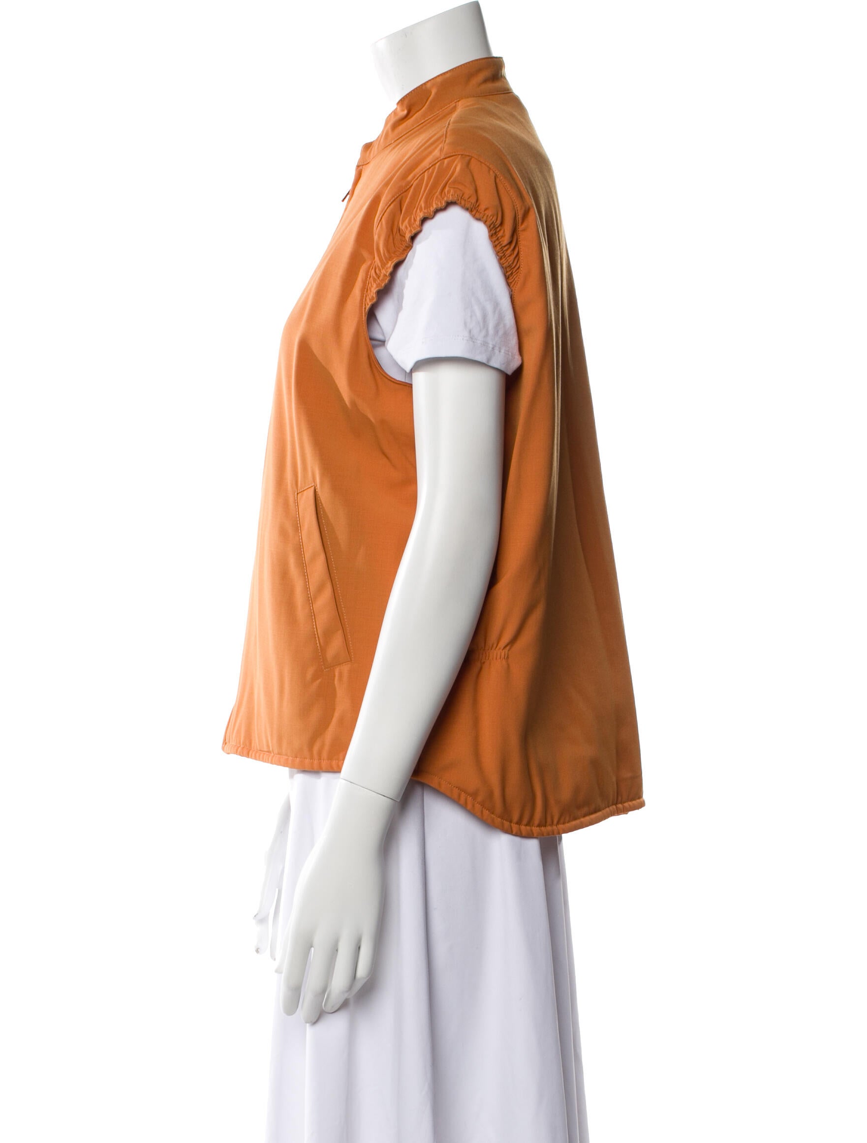 Loro Piana Wool Vest