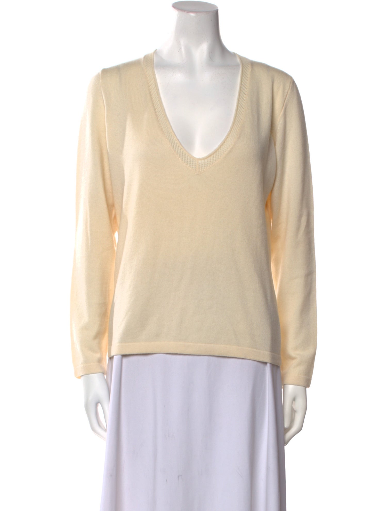 Loro Piana Cashmere V-Neck Sweater