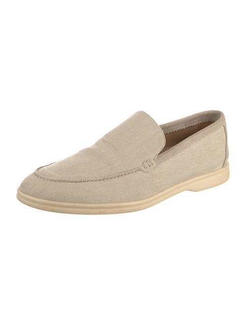 Loro Piana Summer Walk Suede Loafers