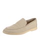 Loro Piana Summer Walk Suede Loafers