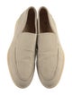 Loro Piana Summer Walk Suede Loafers