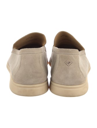 Loro Piana Summer Walk Suede Loafers