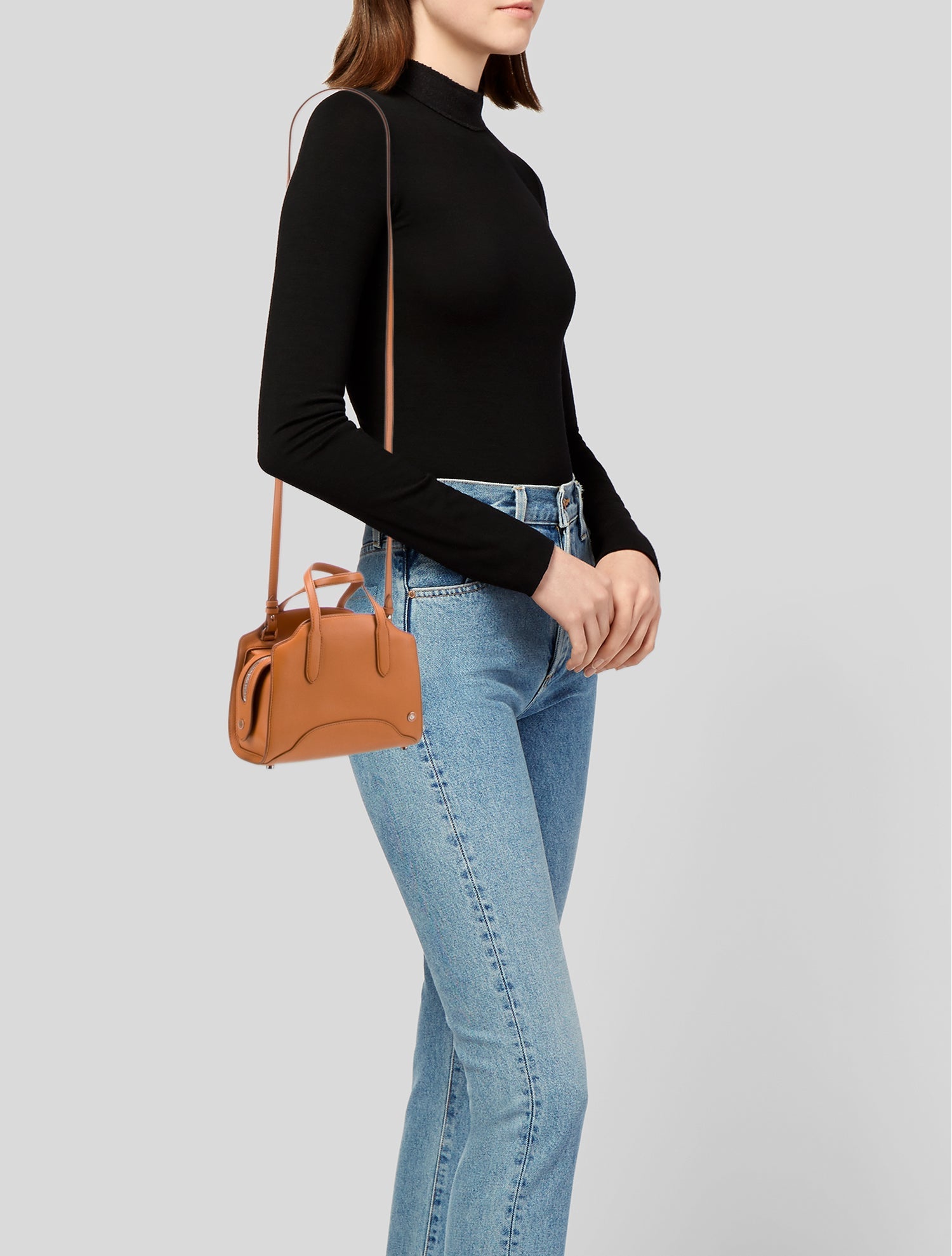 Loro Piana Leather Sesia Micro