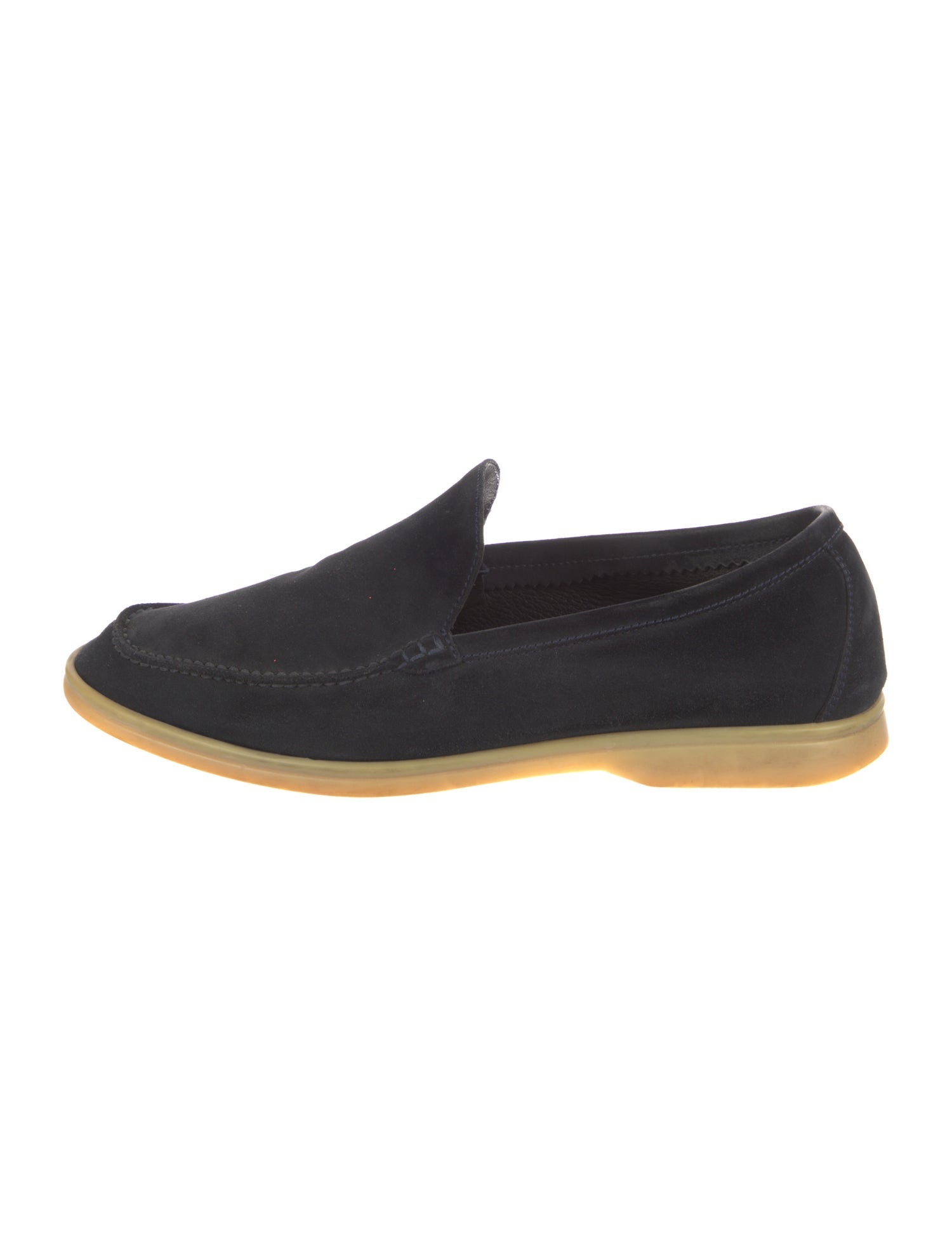 Loro Piana Summer Walk Suede Drivers