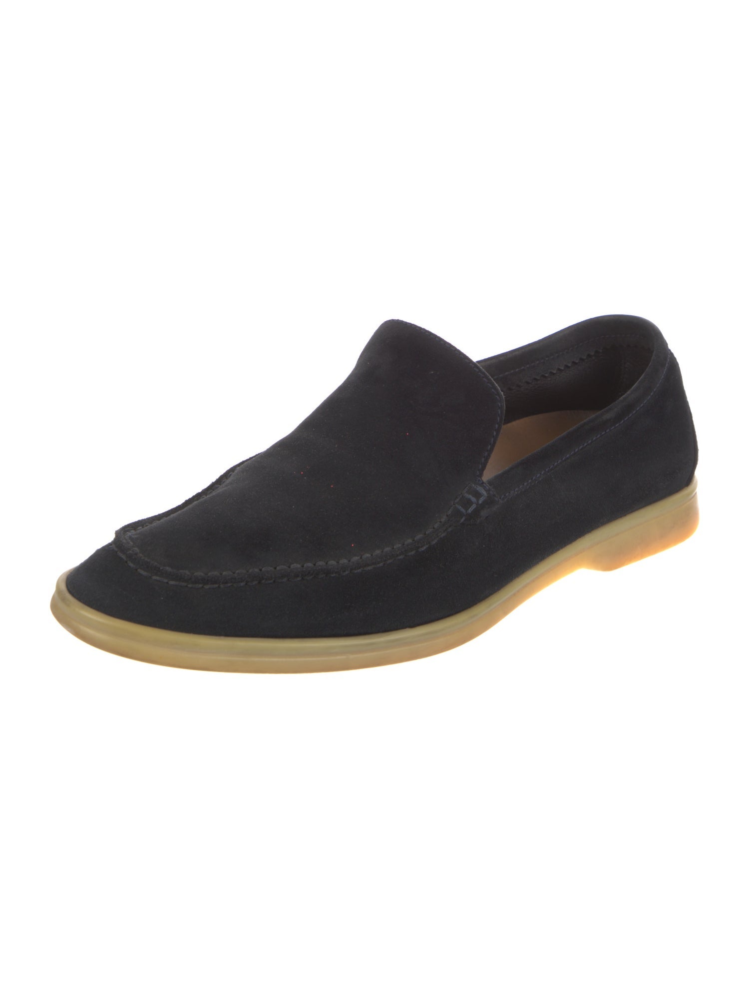 Loro Piana Summer Walk Suede Drivers