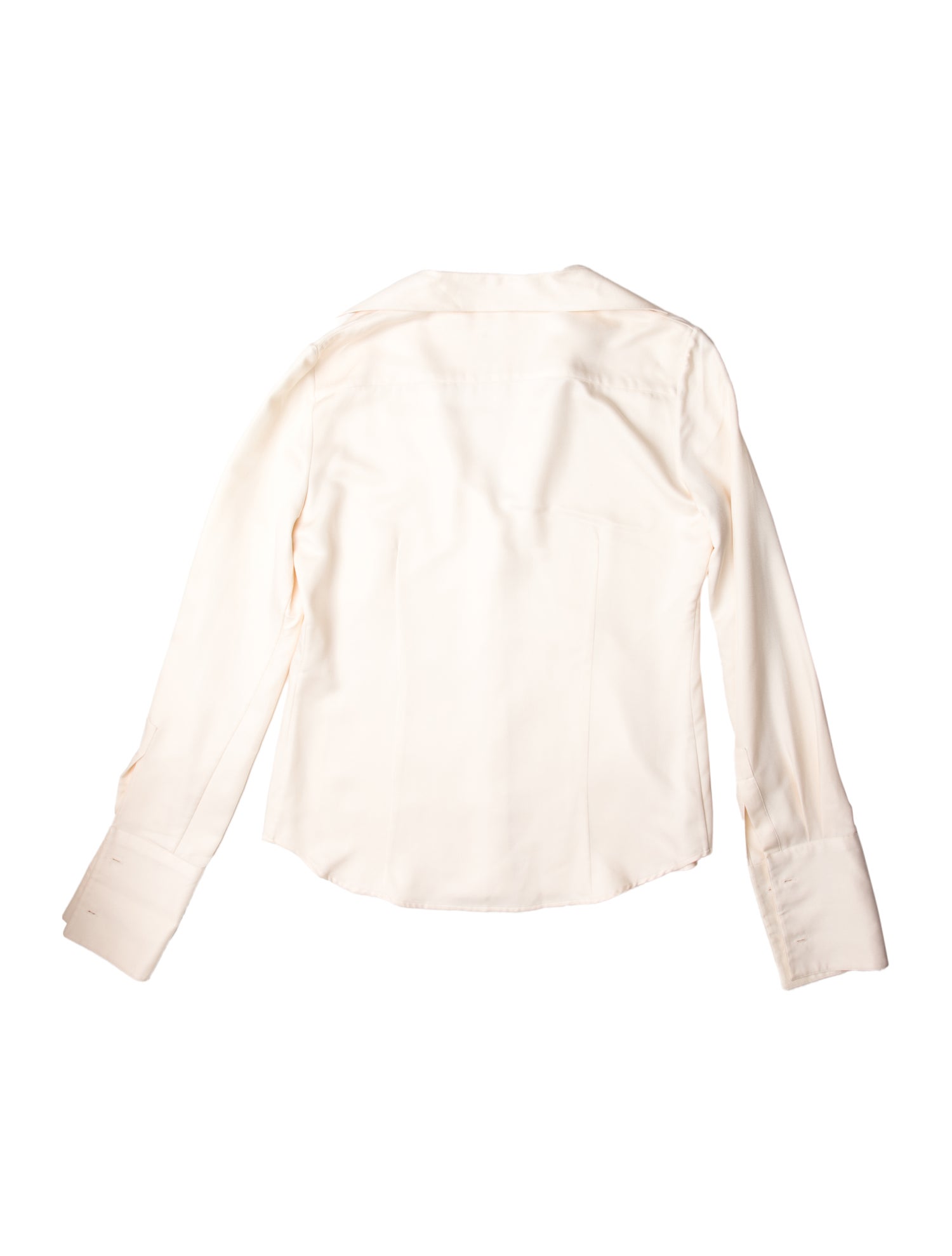 Loro Piana Silk Long Sleeve Blouse