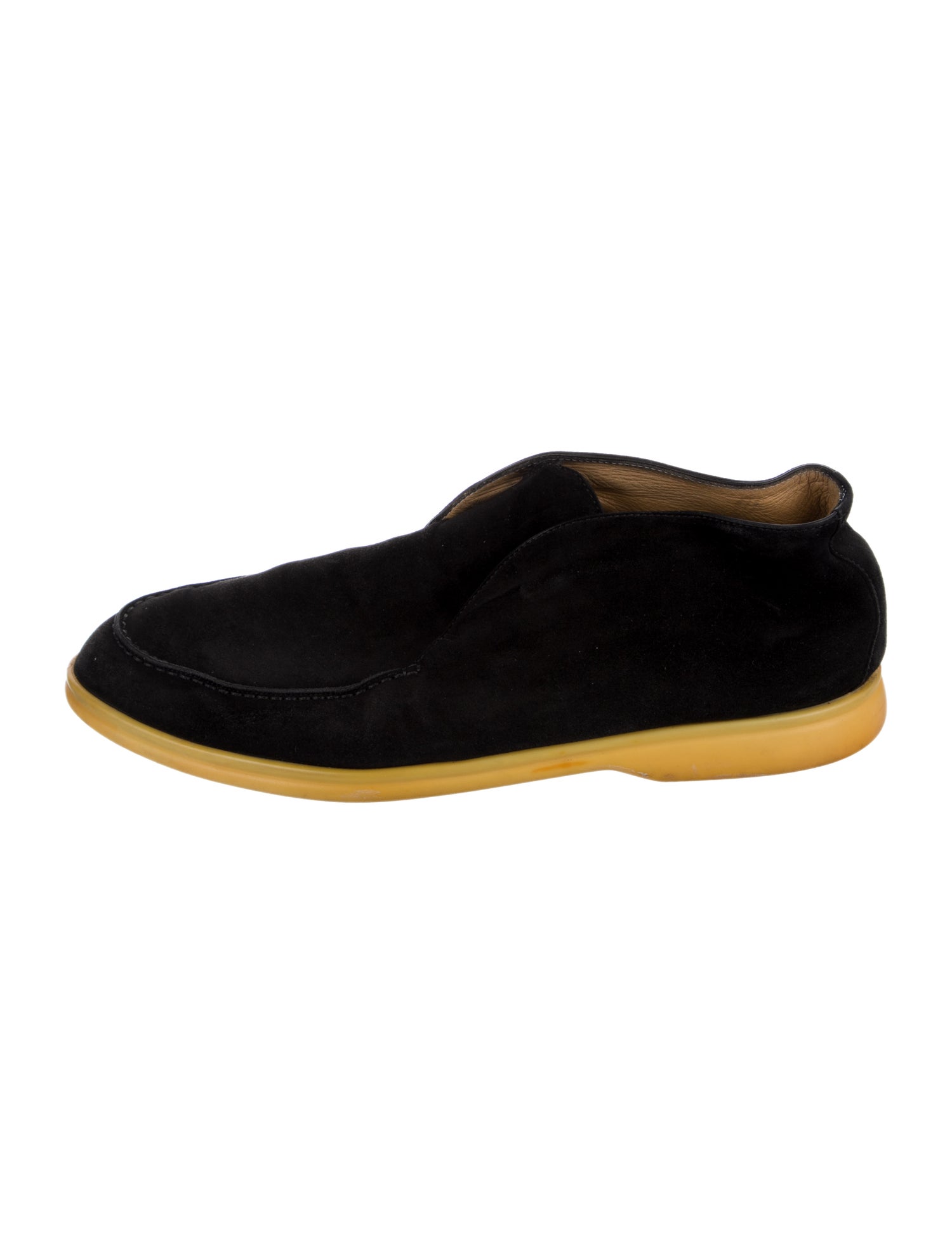 Loro Piana Suede Printed Sneakers