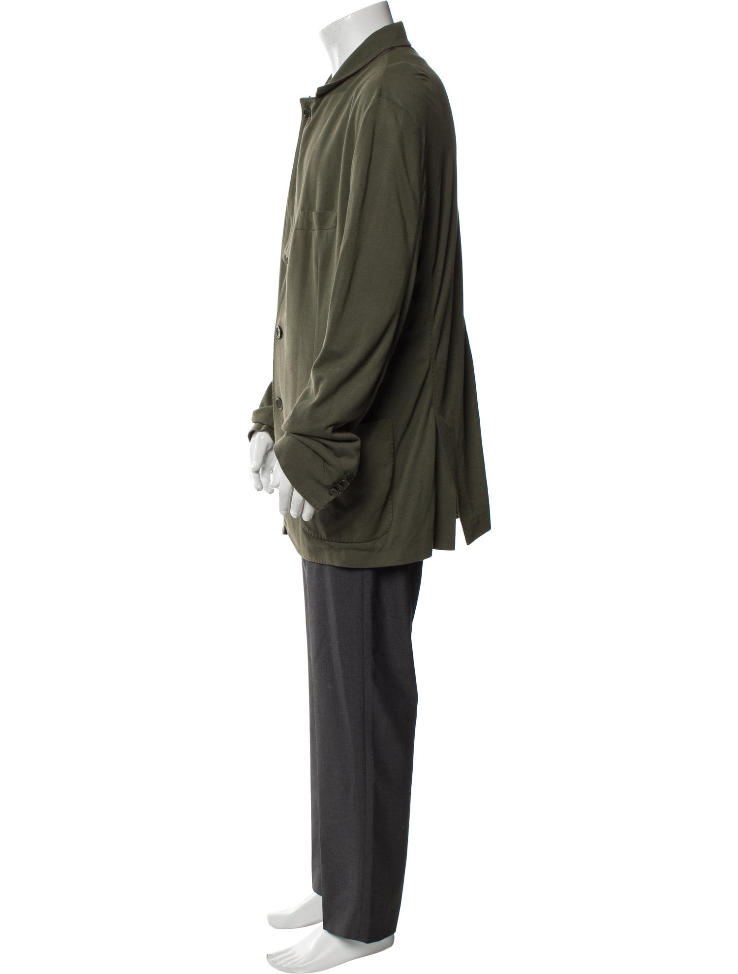 Loro Piana Mock Neck Long Sleeve Cardigan w/ Tags