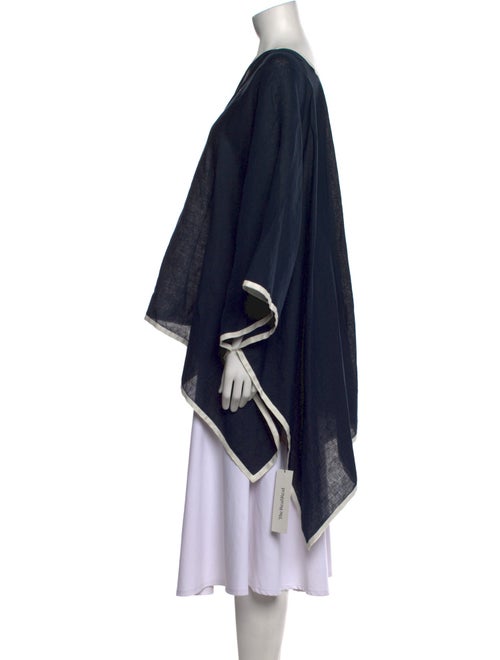 Loro Piana Linen V-Neck Sweater