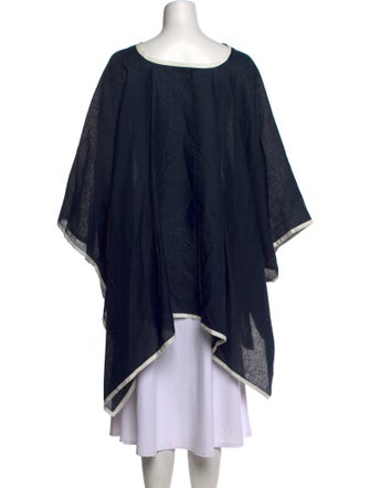 Loro Piana Linen V-Neck Sweater